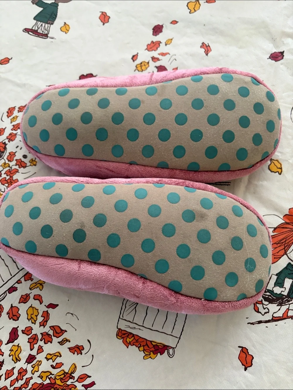 Mini boden velvet bear slippers 35